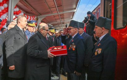 Atatürk’ün Balıkesir’e Gelişinin 102. Yıl Dönümü Coşkuyla Kutlandı