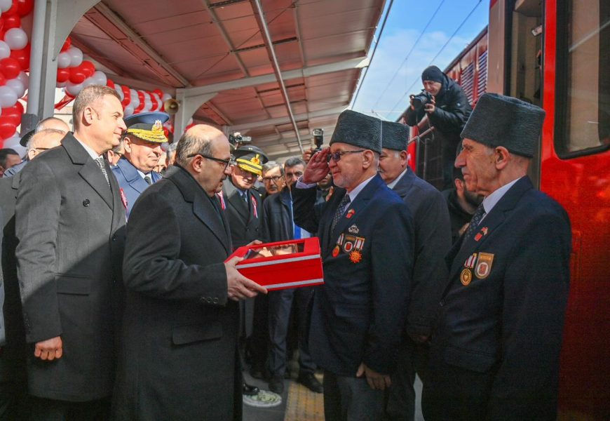 Atatürk’ün Balıkesir’e Gelişinin 102. Yıl Dönümü Coşkuyla Kutlandı