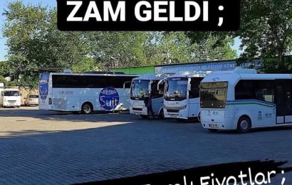 Balıkesir’de Toplu Taşıma Ücretlerine Zam: Yeni Tarifeler Açıklandı