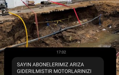 Jeotermal Hattındaki Sürekli Arıza Nihayet Giderildi