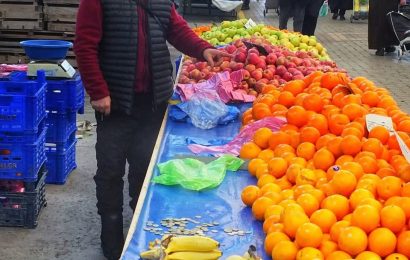 Gönen Salı Pazarı Esnafına Bereketli Günler