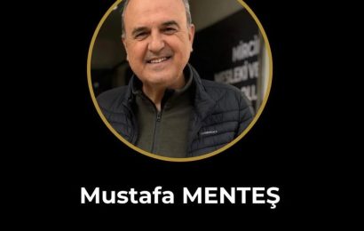 Eğitim Camiası Mustafa Menteş’i Kaybetti: Başsağlığı Mesajları Yağıyor