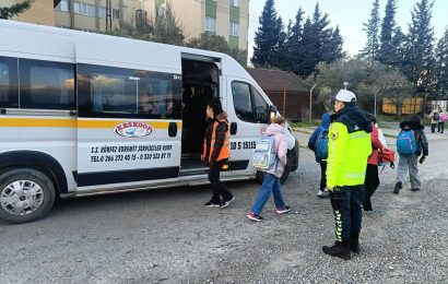 Balıkesir’de Okul Çevrelerinde Güvenlik ve Trafik Denetimleri Yoğunlaştı