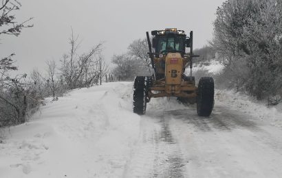 Belediye, Kar Yağışı Tehlikesine Karşı Önlemlerini Artırıyor