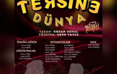 Gönen Tiyatro Sahnesinde “Tersine Dünya” Heyecanı