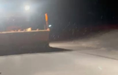 Yoğun Kar Yağışı ile Mücadele Sürüyor: Ekipler Sahada