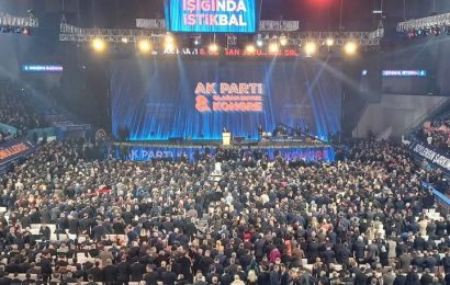 AK Parti 8. Olağan Kongresi Ankara’da Gerçekleşti: Gönen’den Yoğun Katılım