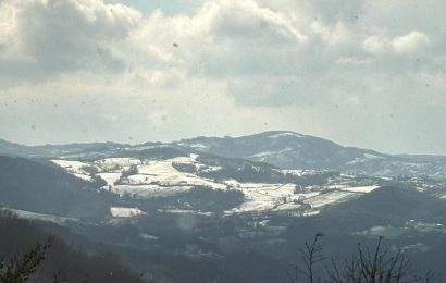 Kocapınar Dağları’nda Kar Eriyince Soğuk Kaldı