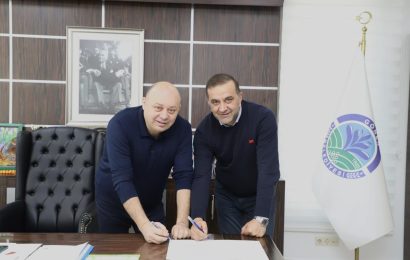 Gönen’de 138 Bin Metrekarelik Parke Taşı Projesi Başlıyor