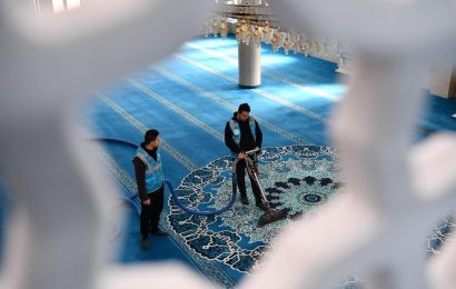 Balıkesir’de Ramazan Öncesi Camilerde Büyük Temizlik