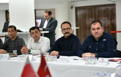 Türkiye Belediyeler Birliği İtfaiye Çalışma Komisyonu İlk Toplantısını Gerçekleştirdi