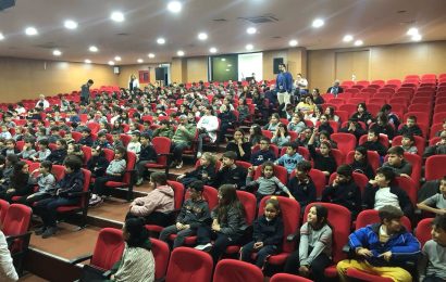 Balıkesir’de Eğitim Şube Müdürlüğü’nden Yangın Güvenliği Eğitimi