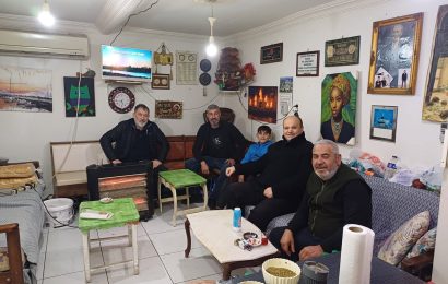 Roman Vatandaşlarına Yönelik Esnaf Ziyareti Gerçekleştirildi