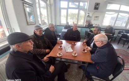 Bandırma’da Kahvehane Sohbetleri Devam Ediyor