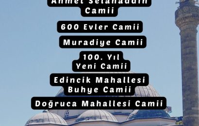 Bandırma’da Berat Kandili’ne Özel Etkinlikler Düzenlendi