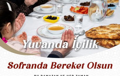 2025 Ramazan Ayı: “İyilik Ayı” Temasıyla Bir Arada