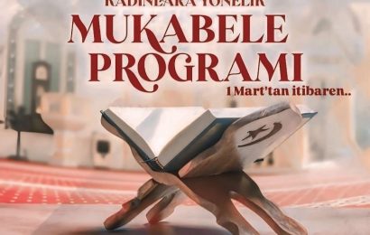 Bandırma’da Ramazan Ayına Özlemle: Aile ve Dini Rehberlik Bürosu’ndan Mukabele Programı