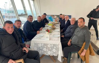 Marmara Adalar Belediyesi ve Su Ürünleri Kooperatifi İşbirliği İçin Bir Araya Geldi