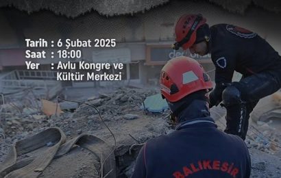 Deprem Bölgesinde Fedakarlığın İkinci Yılı: Anma Töreni Düzenlendi