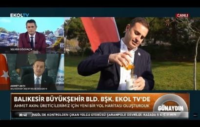 Balıkesir Büyükşehir Belediyesi’nden Çiftçilere Destek
