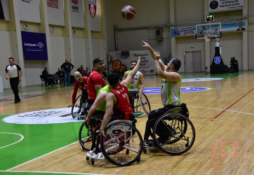 Balıkesir Büyükşehir Belediyespor Çeyrek Finalde Gazişehir Gaziantep’e Mağlup Oldu