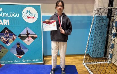 İpek Ulus’tan Balıkesir’e Madalya Gururu