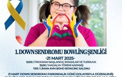 Bandırma’da İlk Kez Down Sendromlular Bowling Şenliği Düzenlenecek