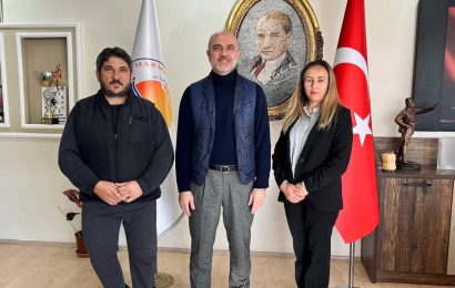 Marmara Adalar Belediyesi’ne Ziyaret