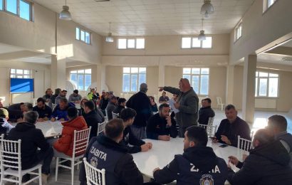 Marmara Adalar Belediyesi Personeline İş Güvenliği Eğitimi Marmara Adalar Belediyesi Personeline İş Güvenliği Eğitimi