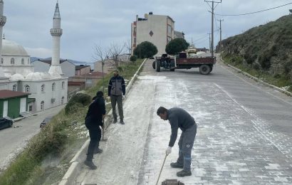 Marmara Adaları’nda Çevre Düzenleme Çalışmaları Devam Ediyor