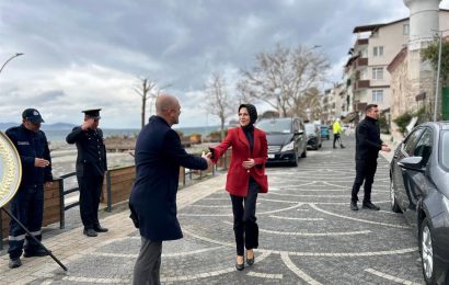 Çanakkale Zaferi Anma Töreni Marmara Adaları’nda Yapıldı