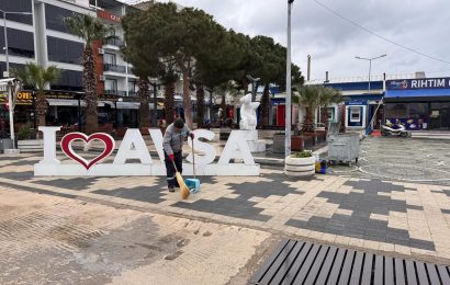 Marmara Adalar’da Çevreye Yönelik Hizmetler Aralıksız Devam Ediyor