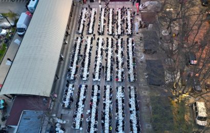 Balıkesir Büyükşehir Belediyesi’nin Marmara’da Düzenlediği İftar Programı Yoğun İlgi Gördü