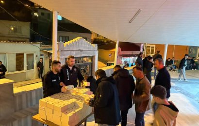 Marmara Adaları’nda Kadir Gecesi Kandili Kutlandı