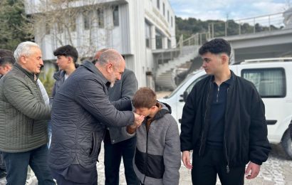 Marmara Adaları’nda Bayramlaşma Ziyaretleri Gerçekleşti