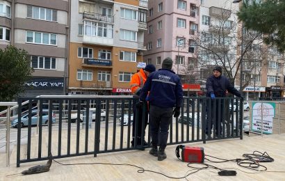 Bandırma Bilim ve Sanat Merkezi’nde Güvenlik Önlemleri Artırıldı