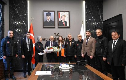 Deprem Haftası’nda AFAD’dan Balıkesir Valiliğine Ziyaret