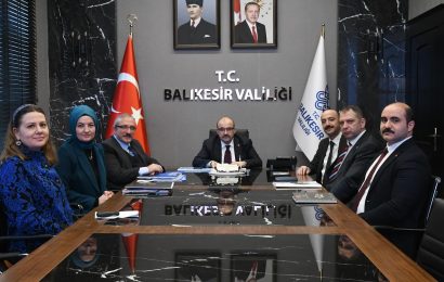 Balıkesir’de Jeotermal Kaynaklar Değerlendirme Toplantısı Düzenlendi