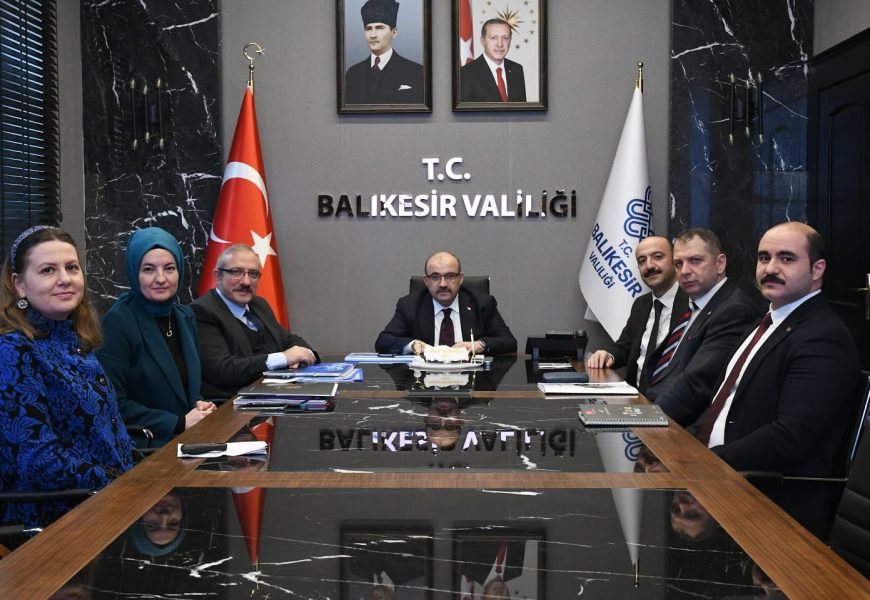 Balıkesir’de Jeotermal Kaynaklar Değerlendirme Toplantısı Düzenlendi