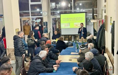 Bandırma Belediyesi, Tarımsal Eğitimi Edincik Mahallesinde Yaydı