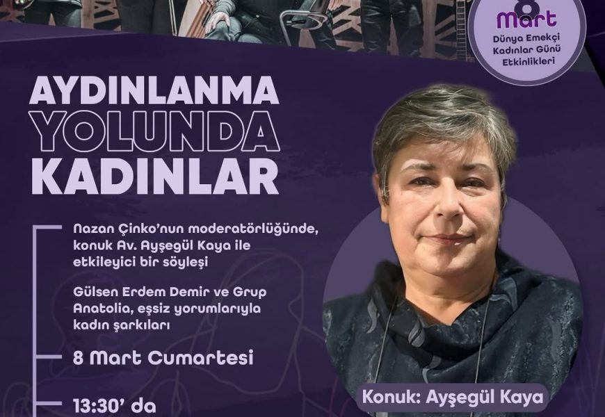 Bandırma’da 8 Mart Dünya Kadınlar Günü’ne Özel Etkinlik