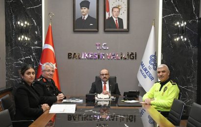 Balıkesir Valisi İsmail Ustaoğlu, 2025 Aile Yılı Toplantısına Katıldı