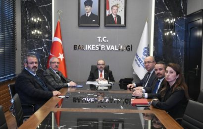 Balıkesir’de Sağlık Yatırımları İçin Kritik Toplantı Gerçekleştirildi