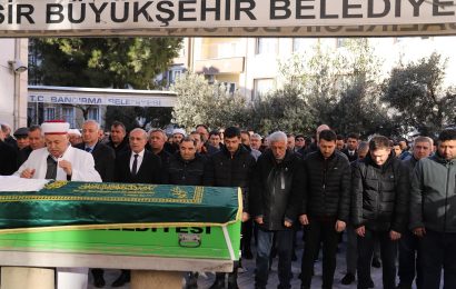 Bandırma Belediyesi Personelinin Babasının Vefatı