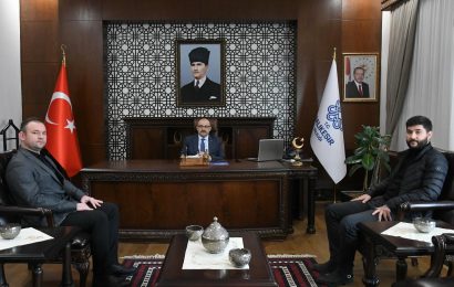 Yedi Hilal Derneği’nden Vali İsmail Ustaoğlu’na Önemli Ziyaret