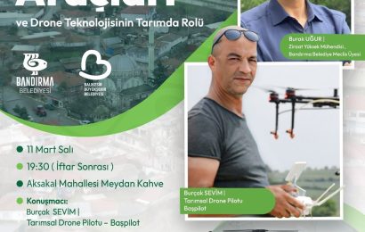 Bandırma’da Tarımda Eğitim Yolculuğu Devam Ediyor