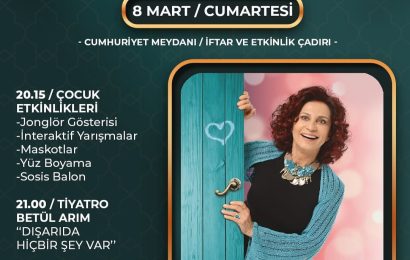 Bandırma Belediyesi’nden Ramazan Etkinlikleri: Cumhuriyet Meydanı’nda Buluşma