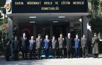 Balıkesir Valisi İsmail Ustaoğlu’ndan Askeri Ziyarette Bulundu