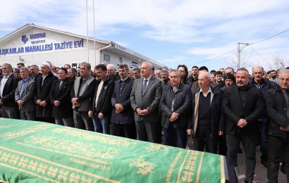 Bandırma Belediyesi’nden Seyfettin Kuşçu’ya Son Görev