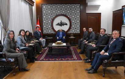 Balıkesir Emlak Danışmanları Birliği, Vali Ustaoğlu’nu Ziyaret Etti